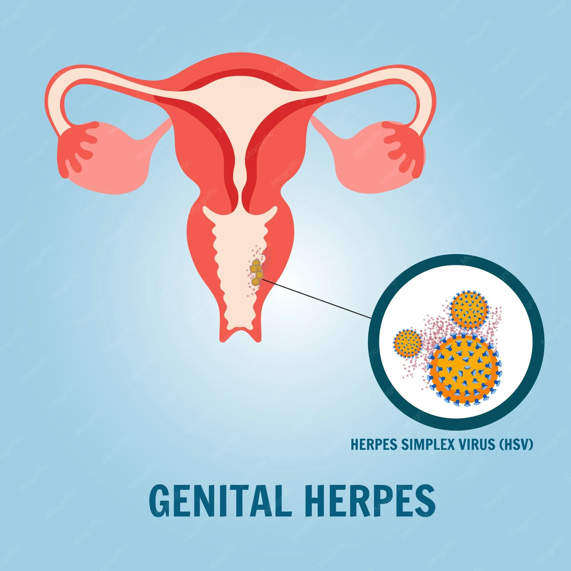 जेनिटल हरपीज (Genital Herpes)