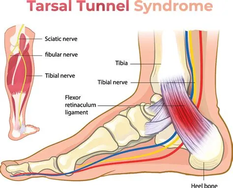 टार्सल टनल सिंड्रोम (Tarsal Tunnel Syndrome - टखने की नस का दबना)