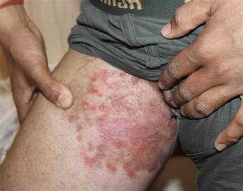 टिनिया क्रुरिस (Tinea Cruris - जांघों के बीच फंगल इन्फेक्शन)