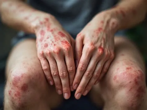 डर्मेटाइटिस हर्पेटिफोर्मिस (Dermatitis Herpetiformis - ग्लूटेन एलर्जी के कारण त्वचा पर दाने)