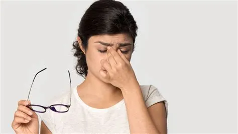 डिप्लोपिया (Diplopia - डबल विजन / एक चीज दो दिखना)