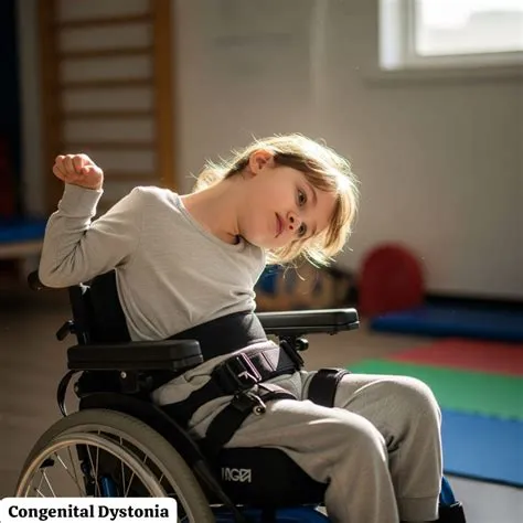 डिस्टोनिया (Dystonia - अनियंत्रित मांसपेशियों में ऐंठन)