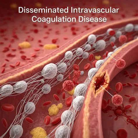 डीआईसी (Disseminated Intravascular Coagulation - रक्त के थक्के जमने का गंभीर विकार)