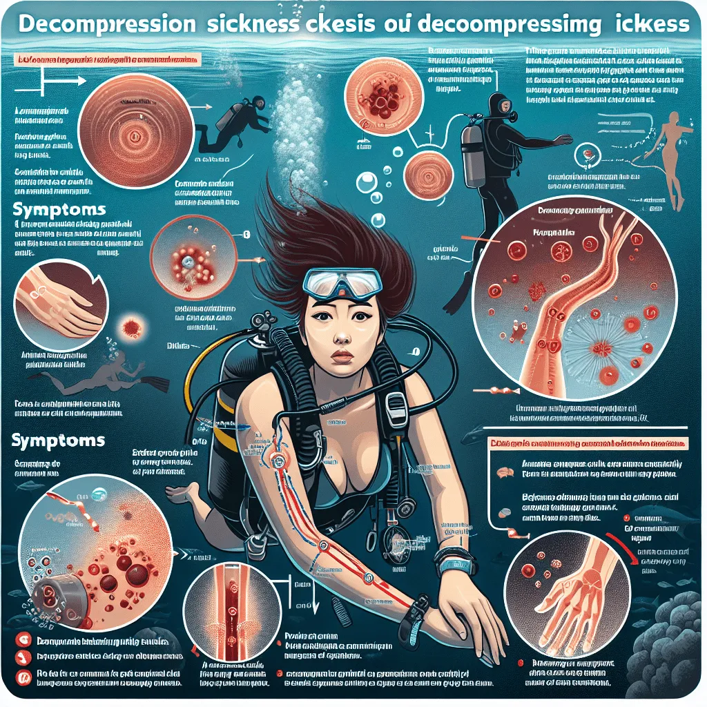 डीकंप्रेशन सिकनेस (Decompression Sickness / The Bends - गोताखोरों की बीमारी)