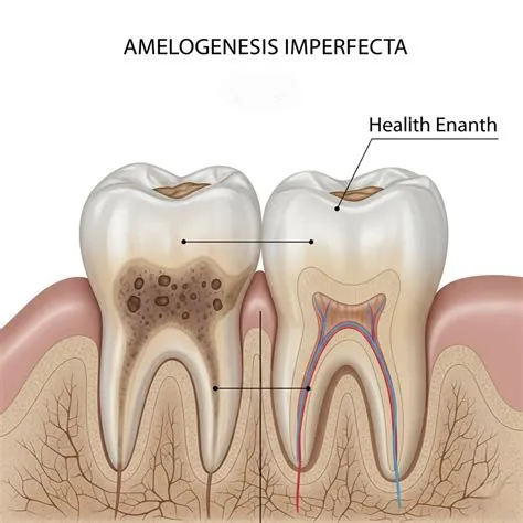 डेंटिनोजेनेसिस इम्परफेक्टा (Dentinogenesis Imperfecta - दांतों के विकास का आनुवंशिक दोष)