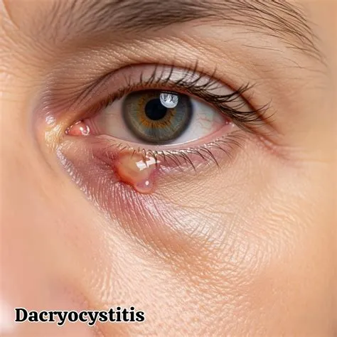 डैक्रियोसिस्टाइटिस (Dacryocystitis - आंसू की थैली का संक्रमण)