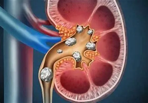 नेफ्रोकैल्सीनोसिस (Nephrocalcinosis - किडनी में कैल्शियम का अत्यधिक जमाव)