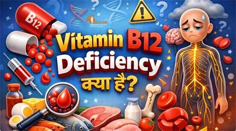 परनिशियस एनीमिया (Pernicious Anemia - विटामिन B12 की गंभीर कमी)