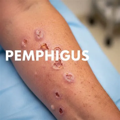 पेम्फिगस वल्गेरिस (Pemphigus Vulgaris - गंभीर फफोलेदार त्वचा रोग)