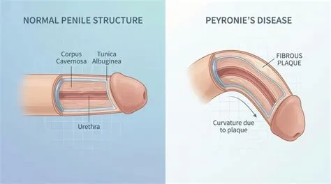 पेरोनी रोग (Peyronie's Disease - लिंग के अंदर स्कार टिशू बनना)