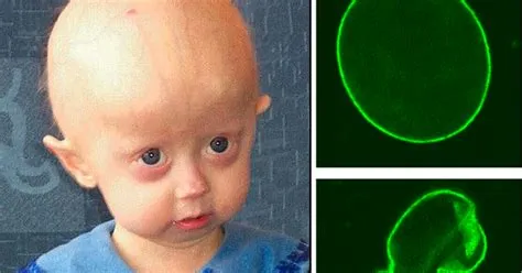 प्रोजीरिया (Progeria - बच्चों में तेजी से बुढ़ापा आना)