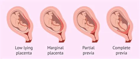 प्लेसेंटा प्रेविया (Placenta Previa - गर्भनाल का नीचे खिसकना)