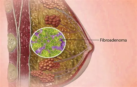 फाइब्रोएडीनोमा (Fibroadenoma - स्तन की हानिरहित गांठ)
