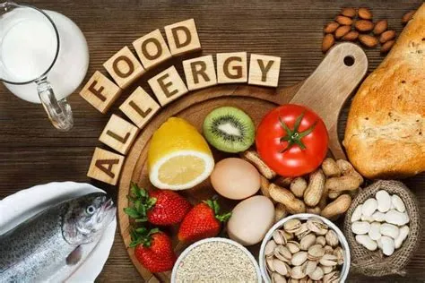 फूड एलर्जी (Food Allergies - पीनट, डेयरी, शेलफिश एलर्जी आदि)