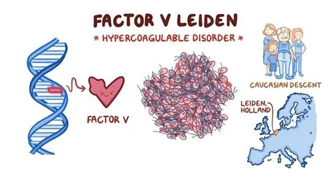 फैक्टर V लीडेन म्यूटेशन (Factor V Leiden Mutation)