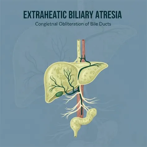 बिलियरी एट्रेसिया (Biliary Atresia - शिशुओं में पित्त नलिकाओं की रुकावट)