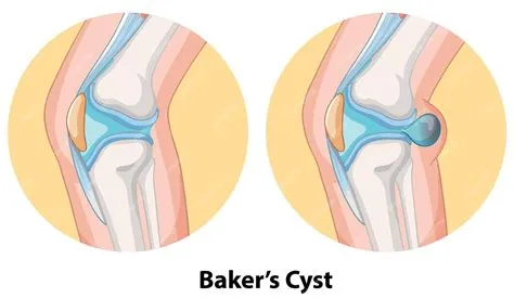 बेकर सिस्ट (Baker's Cyst - घुटने के पीछे गांठ)
