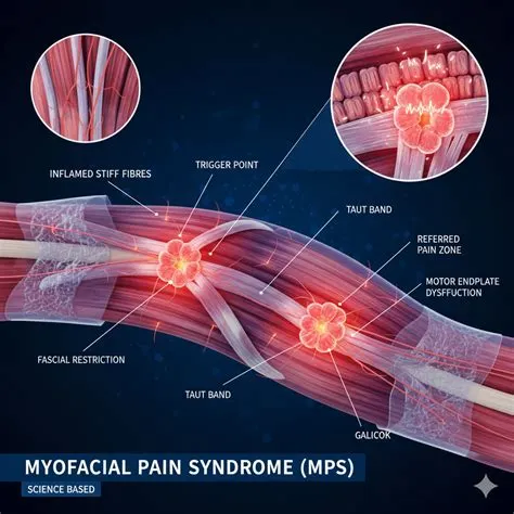 मायोफेशियल पेन सिंड्रोम (Myofascial Pain Syndrome - मांसपेशियों का पुराना दर्द)