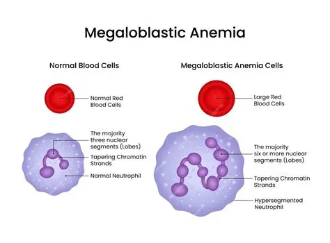 मेगलोब्लास्टिक एनीमिया (Megaloblastic Anemia)
