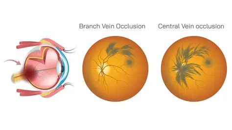 रेटिनल वेन ऑक्लूजन (Retinal Vein Occlusion - रेटिना की नस का ब्लॉक होना)