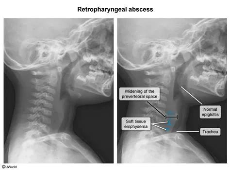 रेट्रोफैरिंजियल एब्सेस (Retropharyngeal Abscess - गले के पीछे मवाद)