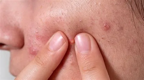 रोजेसिया (Rosacea - चेहरे पर लालिमा और नसें दिखना)