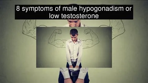 लो टेस्टोस्टेरोन सिंड्रोम (Low Testosterone Hypogonadism)