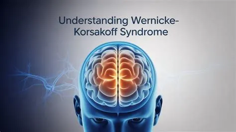 वर्निक-कोर्साकोफ सिंड्रोम (Wernicke-Korsakoff Syndrome - विटामिन B1 की कमी से मस्तिष्क विकार)