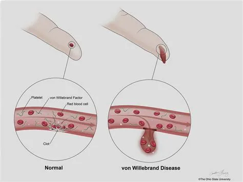 वॉन विलेब्रांड रोग (Von Willebrand Disease - रक्तस्राव विकार)
