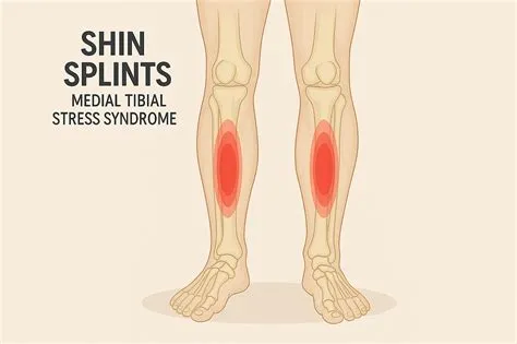 शिन स्प्लिंट्स (Medial Tibial Stress Syndrome - पैर के निचले हिस्से में दर्द)