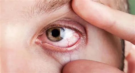 हाइफेमा (Hyphema - आंख के अंदर खून जमा होना)