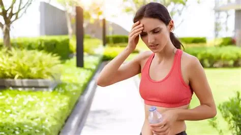 हीट एक्जॉर्शन (Heat Exhaustion - अत्यधिक गर्मी से शरीर का निढाल होना)