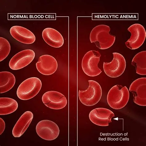 हीमोलाइटिक एनीमिया (Hemolytic Anemia)