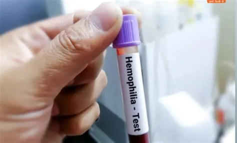 हेमोफिलिया ए और बी (Hemophilia A & B - रक्त के थक्के जमने का विकार)