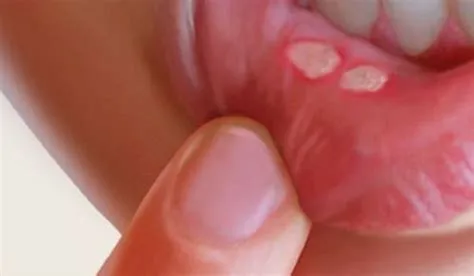 एफ्थस अल्सर (Aphthous Ulcers - Canker Sores - मुंह के छाले)