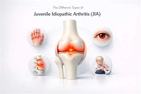 जुवेनाइल इडियोपैथिक अर्थराइटिस (Juvenile Idiopathic Arthritis - बच्चों में गठिया)