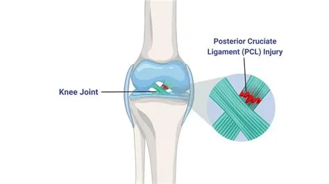 पीसीएल टियर (PCL Tear - घुटने के पीछे के लिगामेंट की चोट)