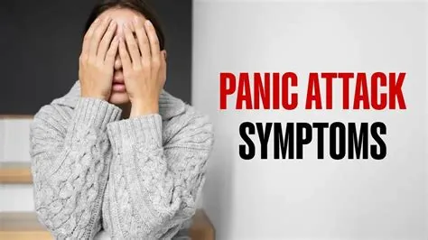 पैनिक अटैक्स (Panic Attacks - अचानक घबराहट और हृदय गति बढ़ने के दौरे)