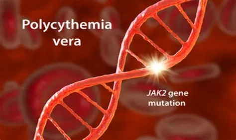 पॉलीसिथेमिया वेरा (Polycythemia Vera - खून का बहुत अधिक गाढ़ा होना)