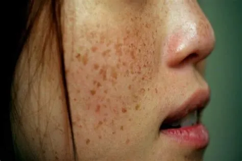 फ्रैकल्स (Freckles - चेहरे पर झाइयां)