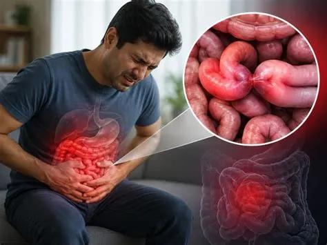 लार्ज बाउल ऑब्स्ट्रक्शन (Large Bowel Obstruction - बड़ी आंत में रुकावट)