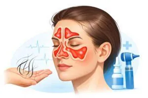 सायनस इन्फेक्शन (Sinusitis / Rhinosinusitis - साइनस ग्रंथि की सूजन)