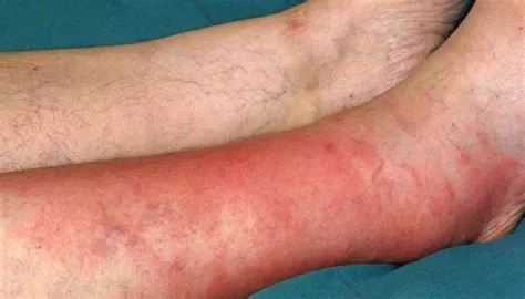 सेल्युलाइटिस (Cellulitis - त्वचा की गहरी परतों का बैक्टीरियल संक्रमण)