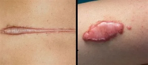 हाइपरट्रॉफिक स्कार (Hypertrophic Scar)